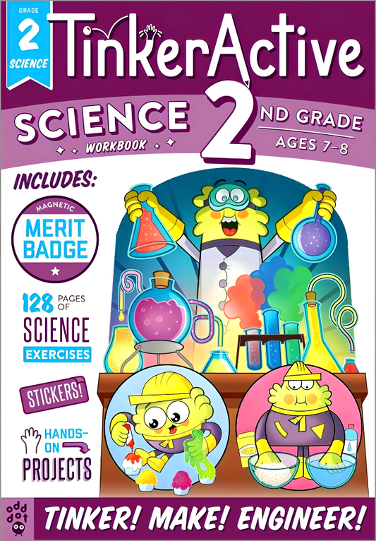 Tinkeractive Workbooks: 2nd Grade Science