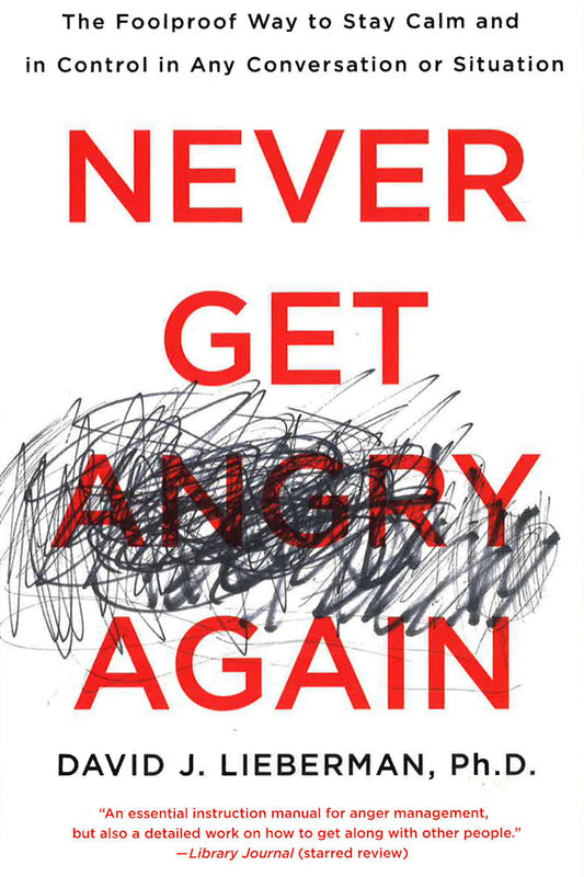 Never Get Angry Again