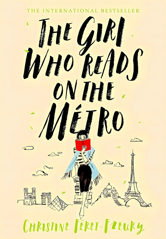 The Girl Who Reads On The Metro