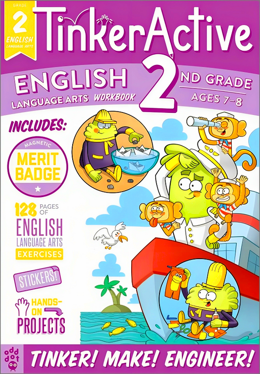 Tinkeractive Workbooks: 2nd Grade English Language Arts