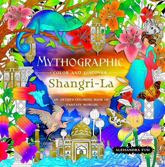 Mythographic Color And Discover: Shangri-La
