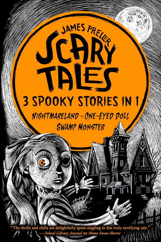 Scary Tales: 3 Spooky Stories In 1 (Nightmareland/One-Eyed Doll/Swamp Monster)