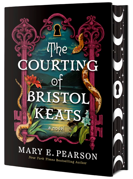 The Courting Of Bristol Keats [Limited Stenciled Edge Edition]