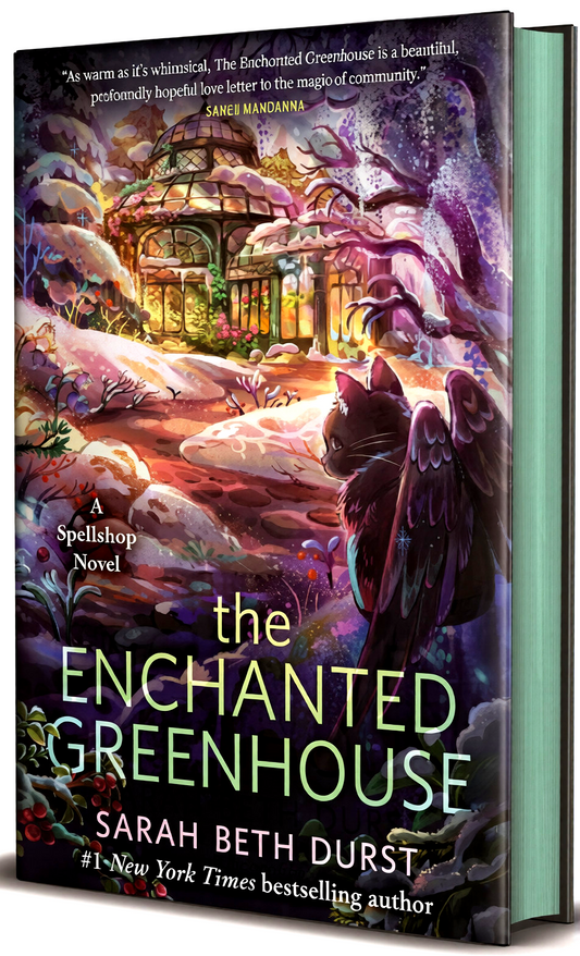 The Spellshop #2: The Enchanted Greenhouse