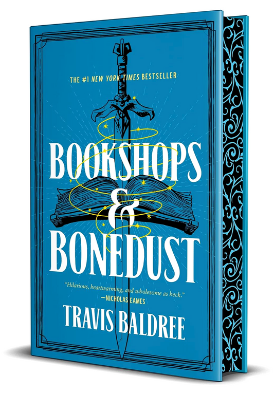 Legends & Lattes #2: Bookshops & Bonedust
