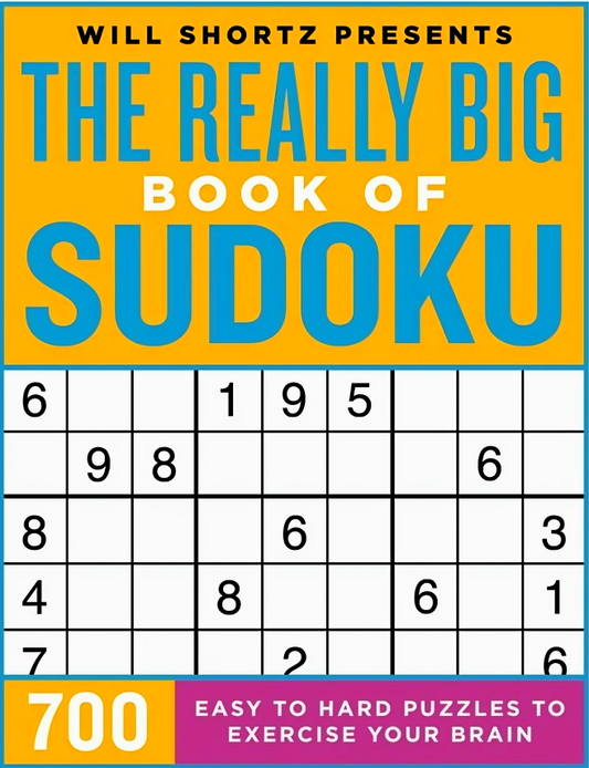 The Really Big Book Of Sudoku