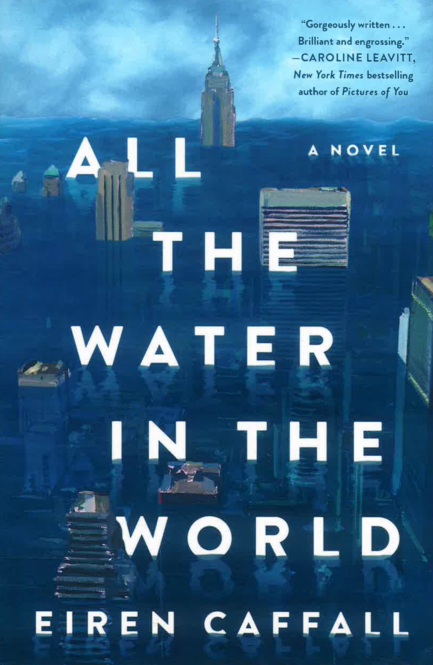 All The Water In The World by Eiren Caffall – book cover