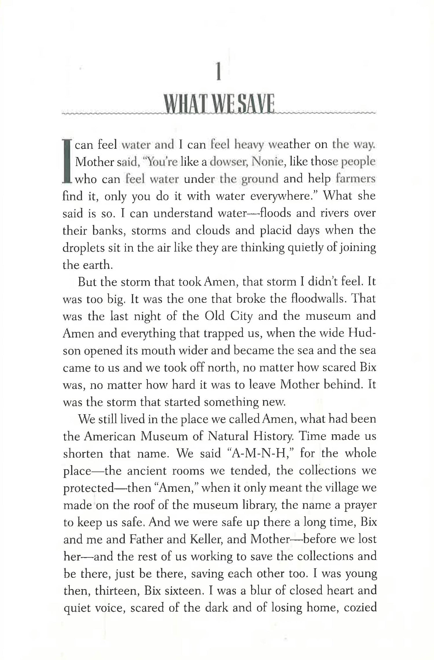 All The Water In The World by Eiren Caffall – book cover