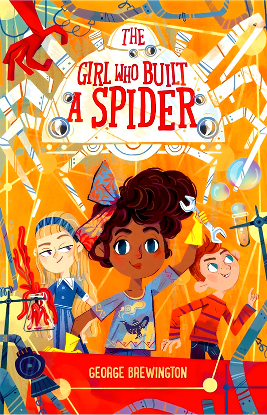 The Girl Who Built A Spider