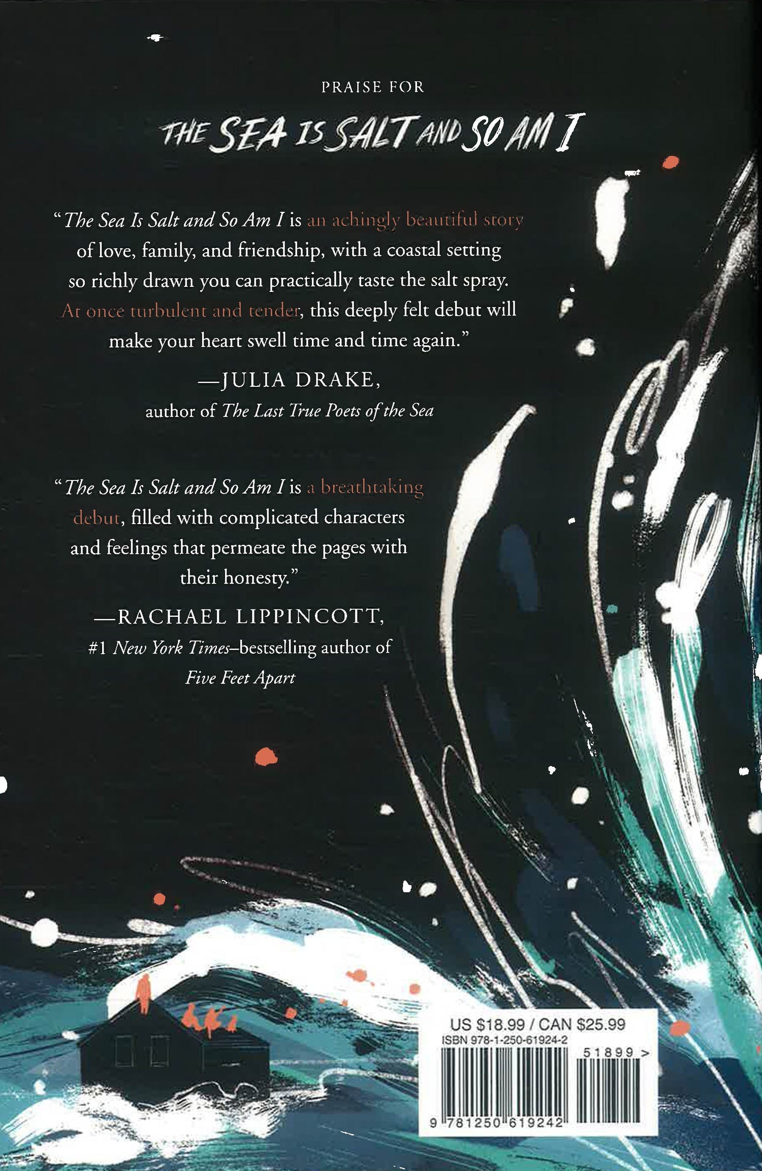 The Sea Is Salt and So Am I by Cassandra Hartt – book cover