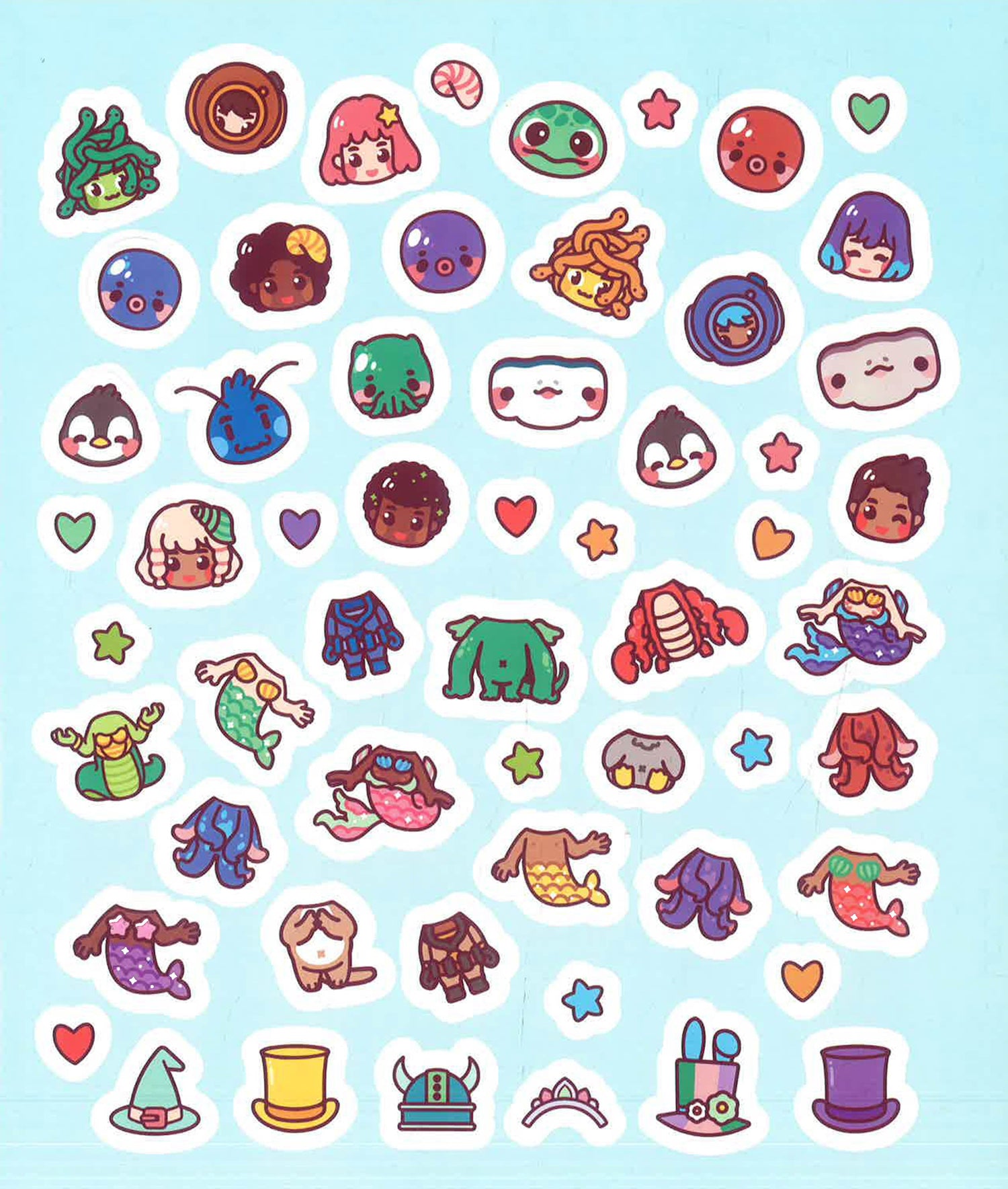 Sticker Mix Bunch Sticker Mash-Ups! Mix & Play – BookXcess