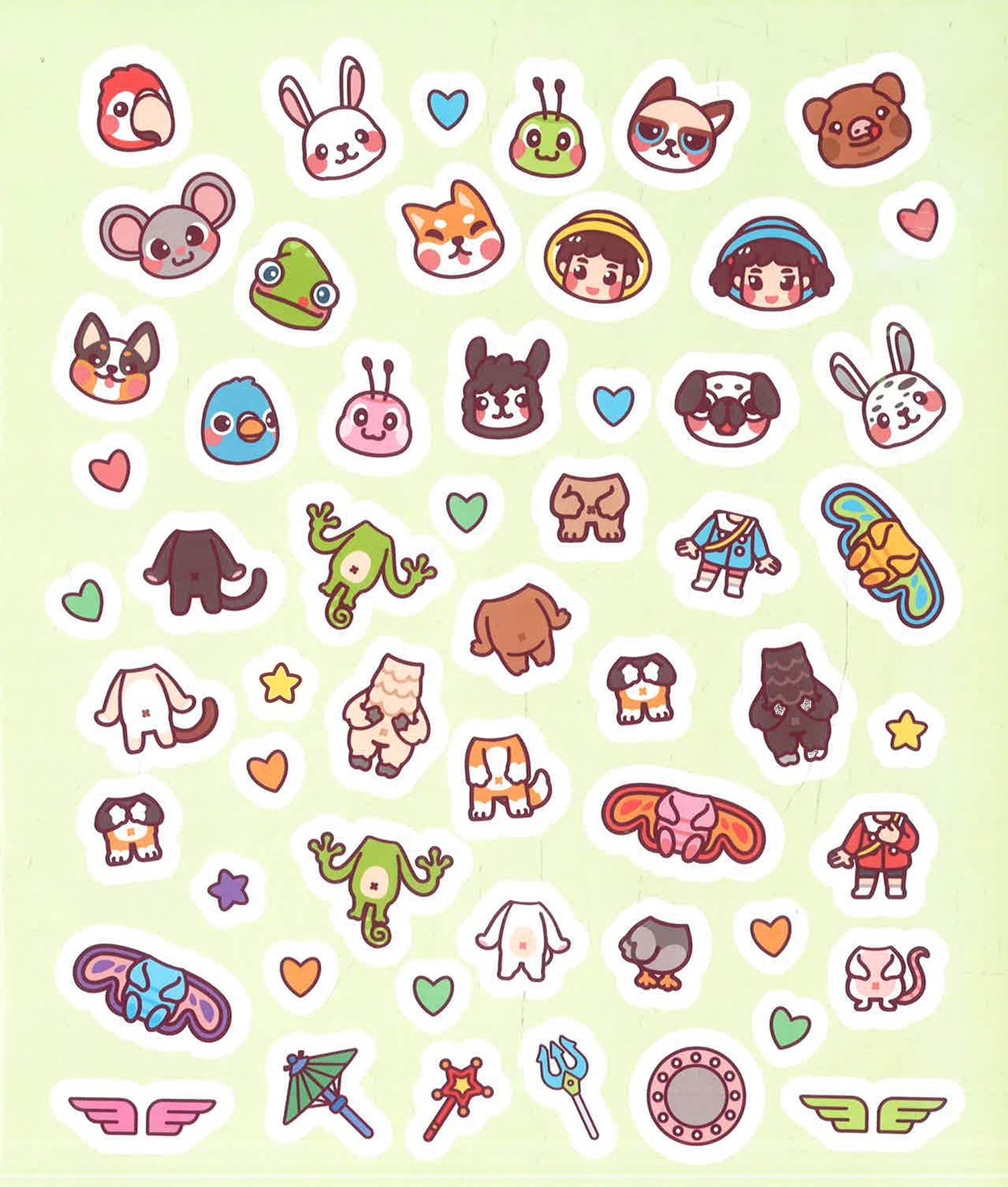 Sticker Mix Bunch Sticker Mash-Ups! Mix & Play – BookXcess