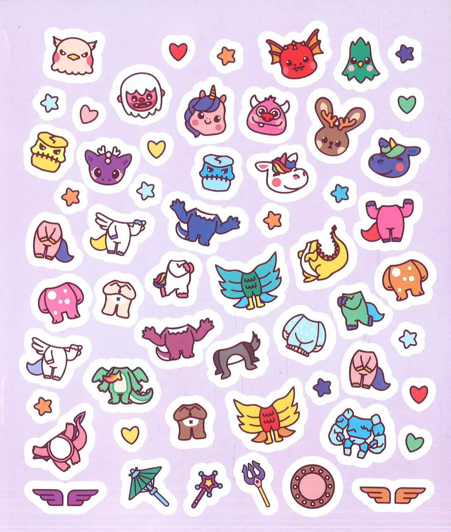 Sticker Mix Bunch Sticker Mash-Ups! Mix & Play – BookXcess