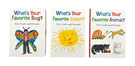 Eric Carle And Friends: 3 Delightful Collections