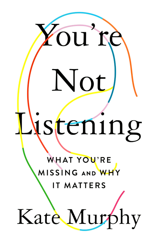 You're Not Listening