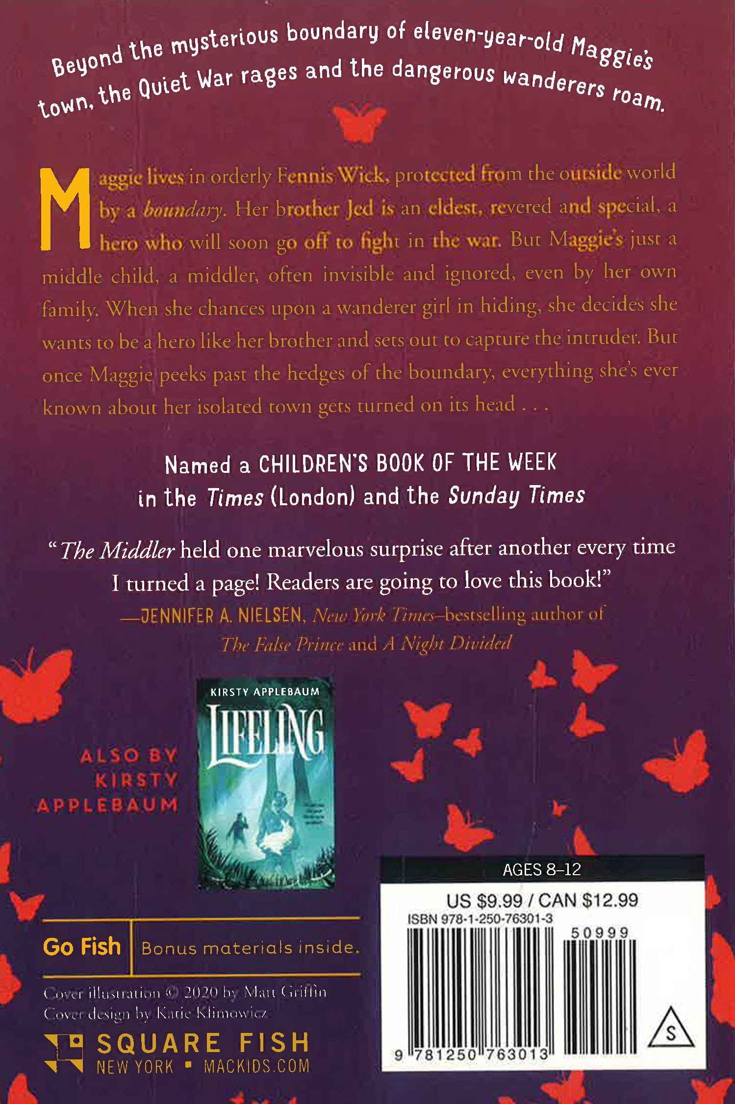 Middler Book The Middler – BookXcess