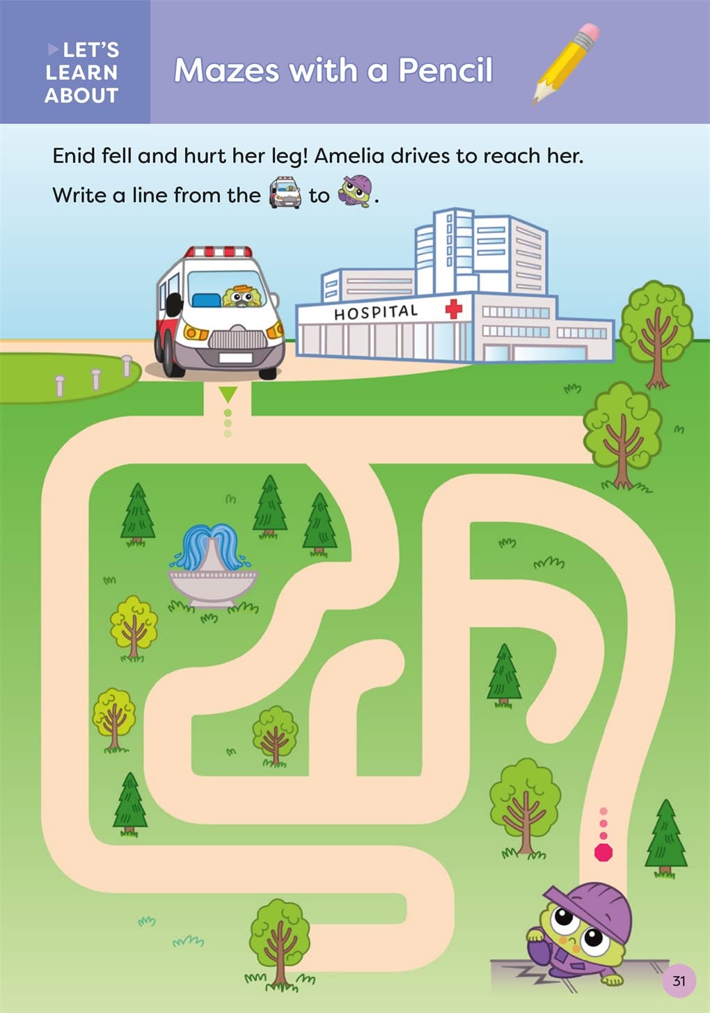 Tinkeractive Early Skills Motor Control Workbook Ages 4+ by Enil Sidat – book cover