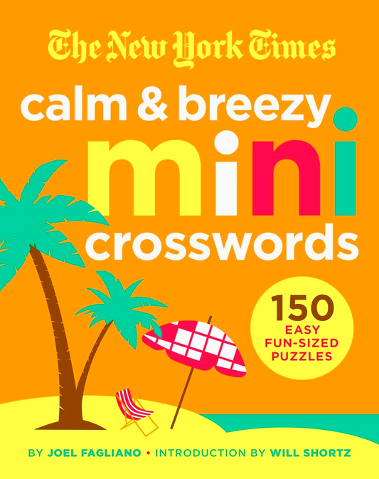 The New York Times Calm And Breezy Mini Crosswords