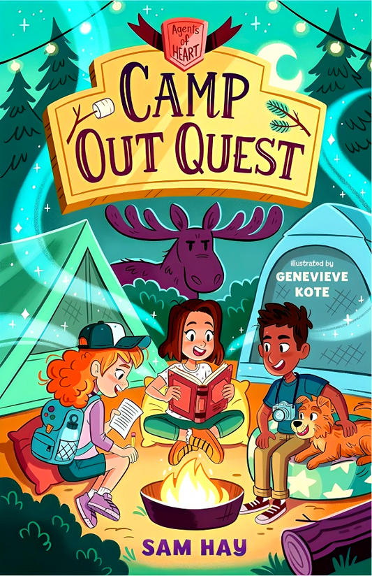 Camp Out Quest: Agents Of H.E.A.R.T.