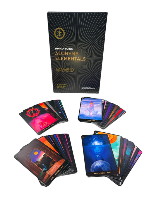 Alchemy Elementals: A Tool For Planetary Healing