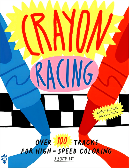 Crayon Racing: Over 100 Tracks For High-Speed Coloring