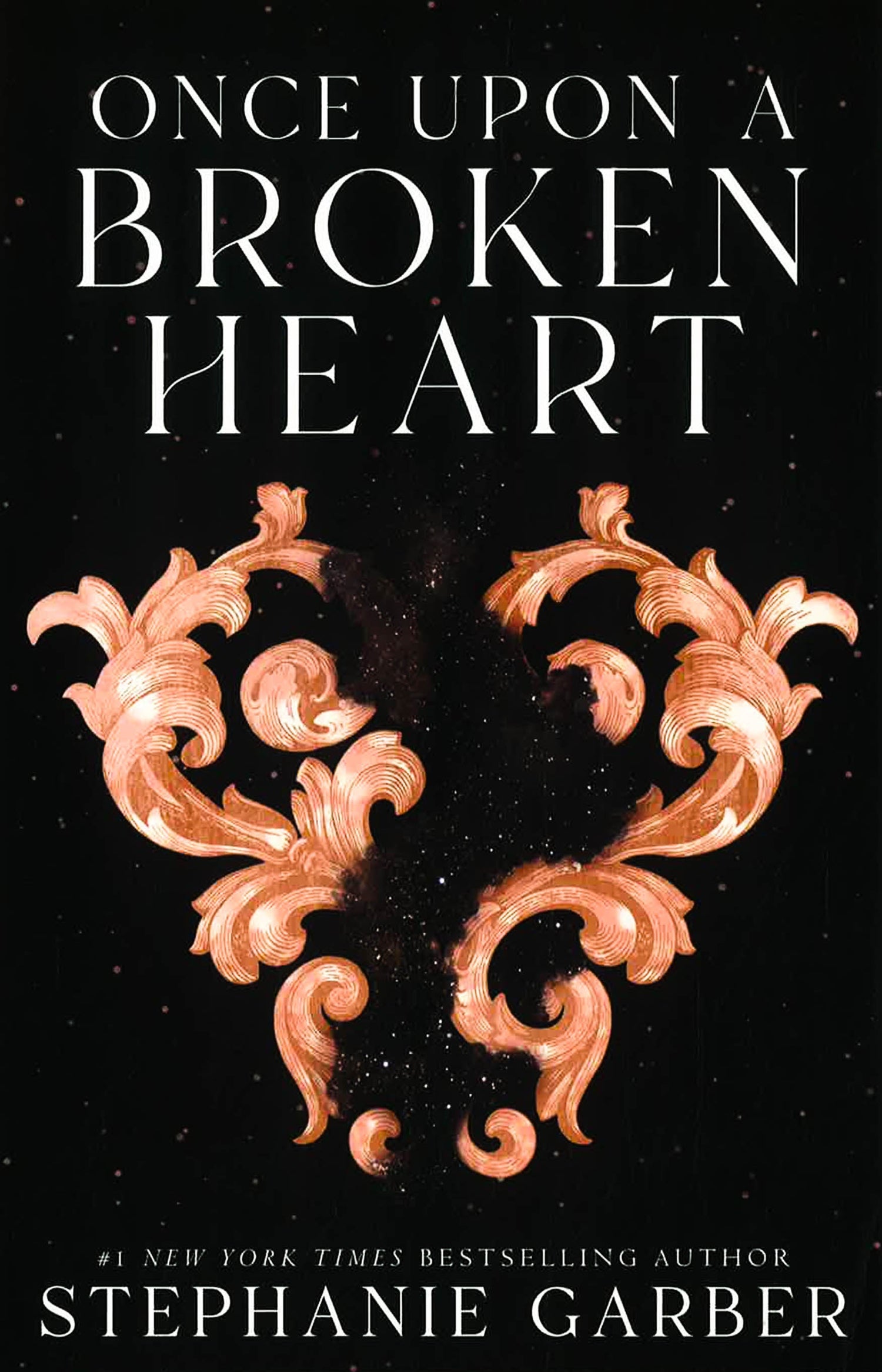 Once Upon A Broken Heart by Stephanie Garber – book cover