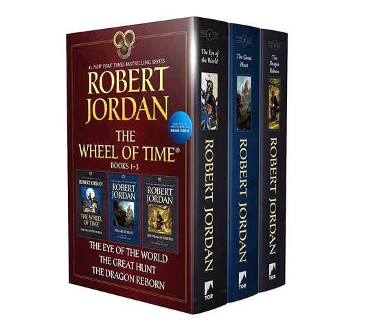 Wheel Of Time Paperback Boxed Set I: The Eye Of The World, The Great Hunt, The Dragon Reborn