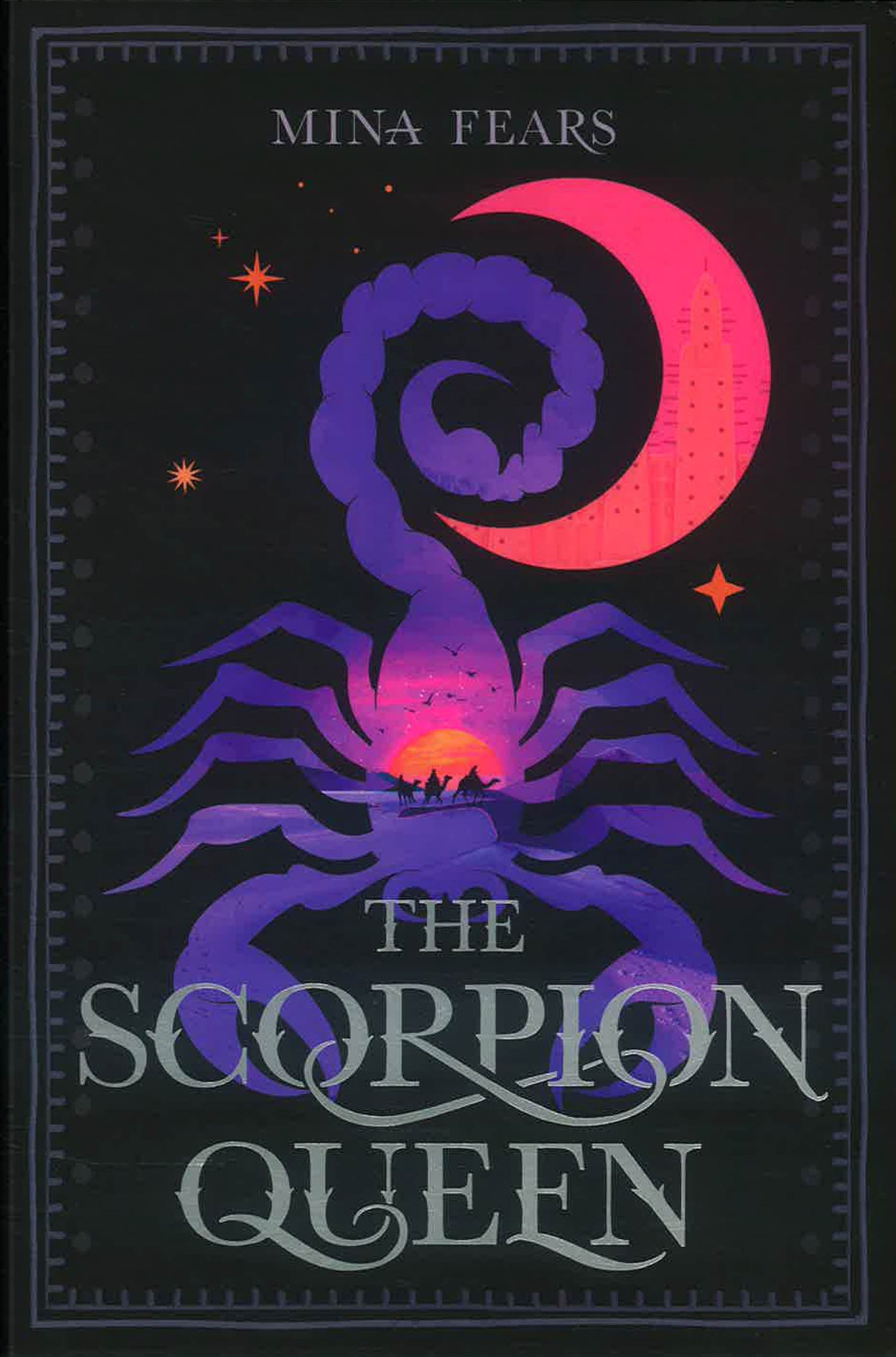 The Scorpion Queen by Mina Fears – book cover