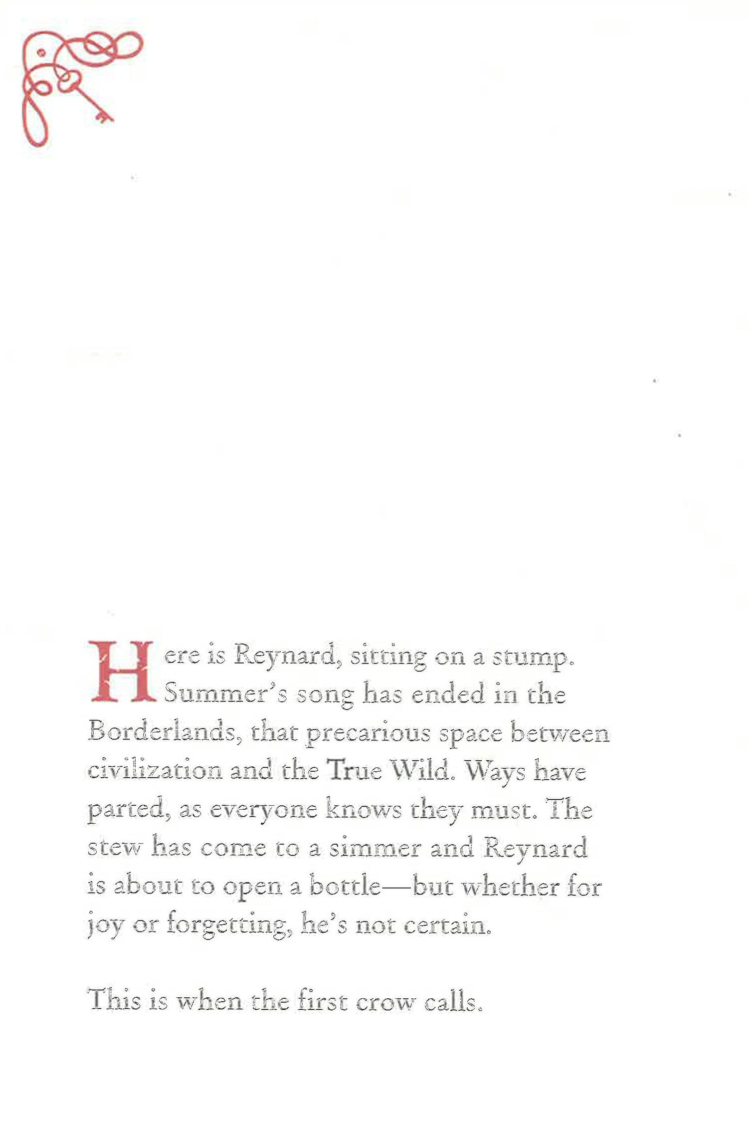 Reynard's Tale by Ben Hatke – book cover