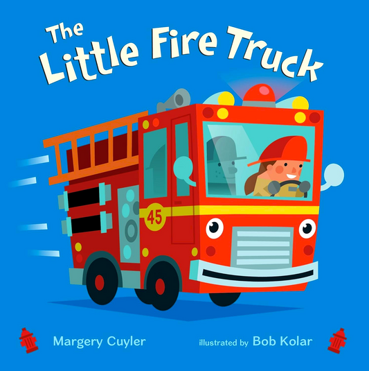 The Little Fire Truck