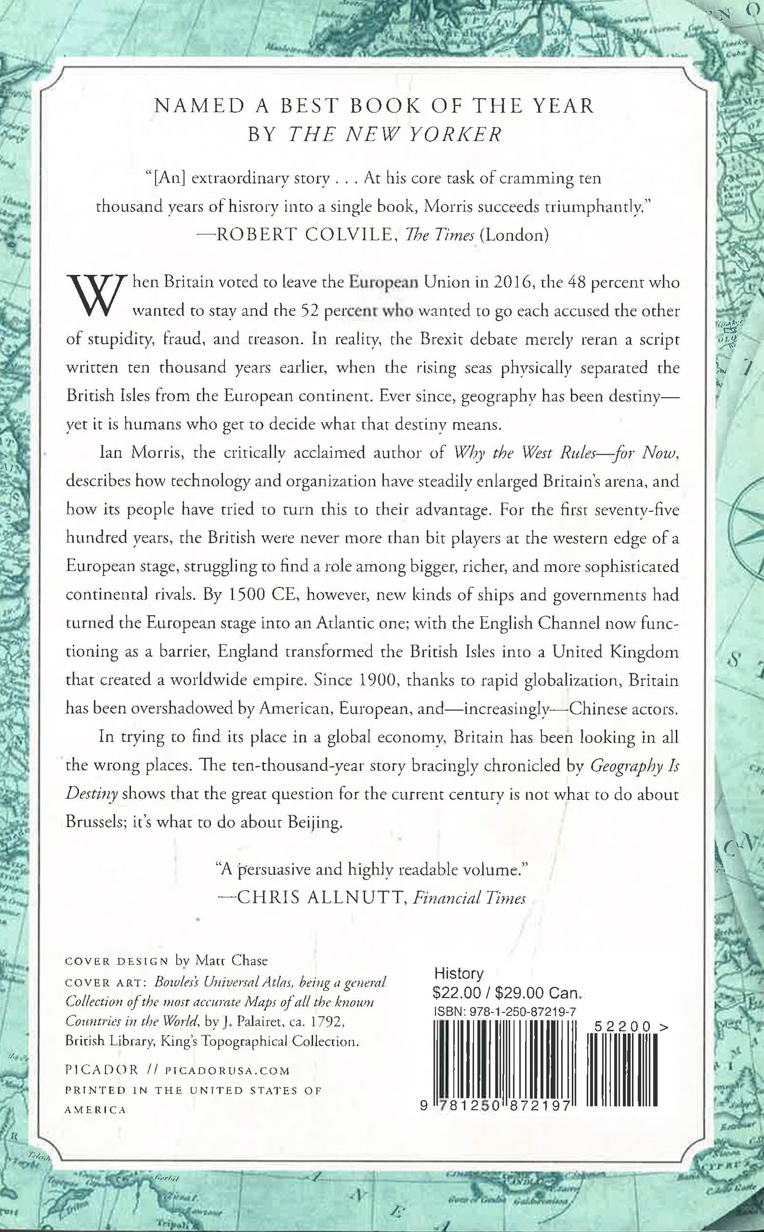 Geography Is Destiny – BookXcess