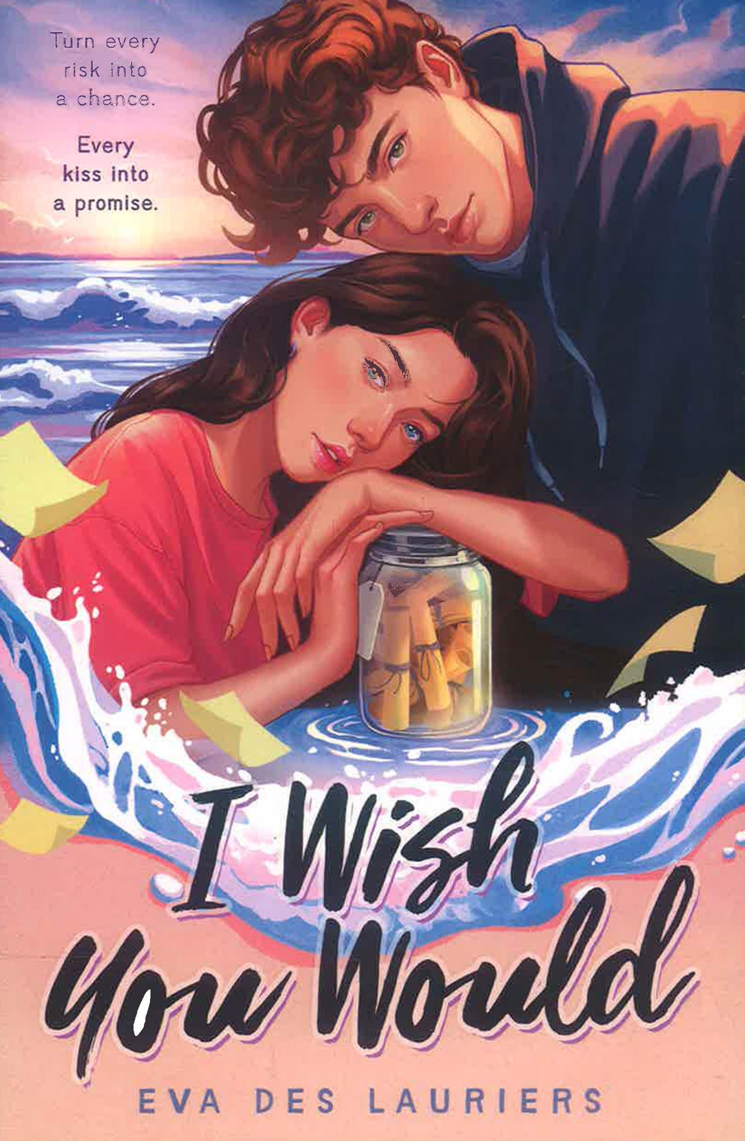 I Wish You Would by Eva Des Lauriers – book cover