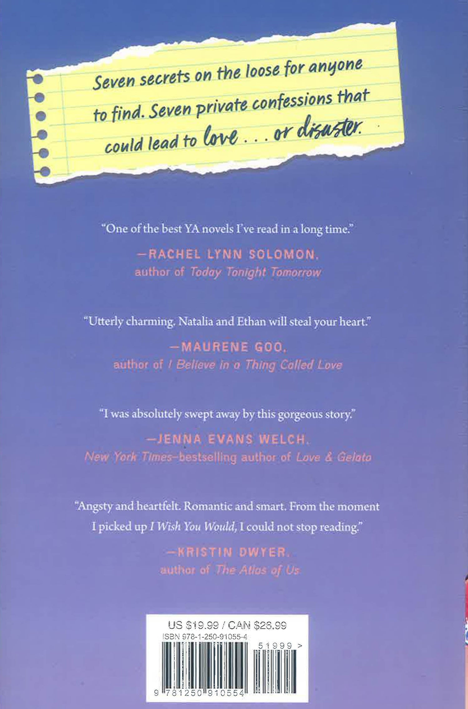 I Wish You Would by Eva Des Lauriers – book cover