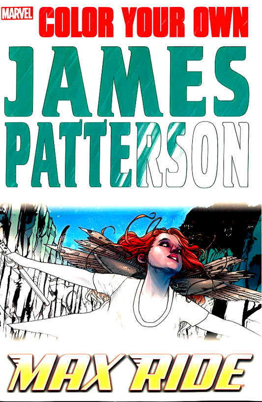 Color Your Own James Patterson