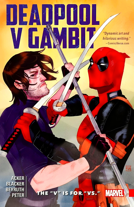Deadpool V Gambit: The V Is For Vs