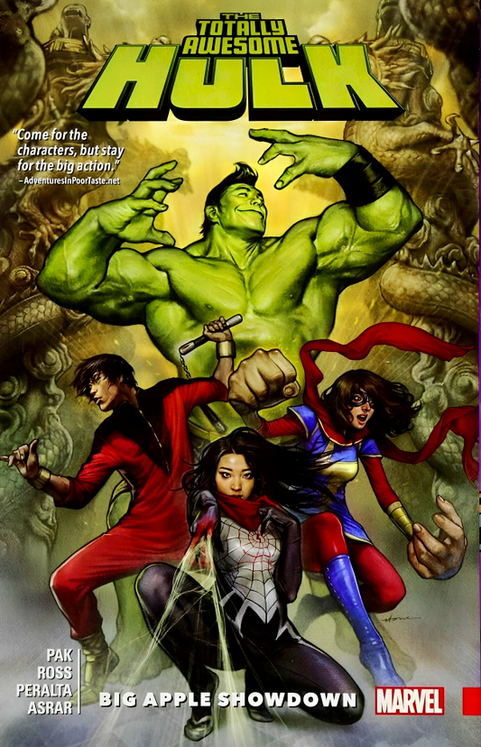 The Totally Awesome Hulk Vol. 3: Big Apple Showdown