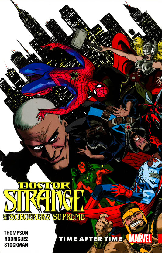 Doctor Strange And The Sorcerers Supreme Vol. 2: Time After Time