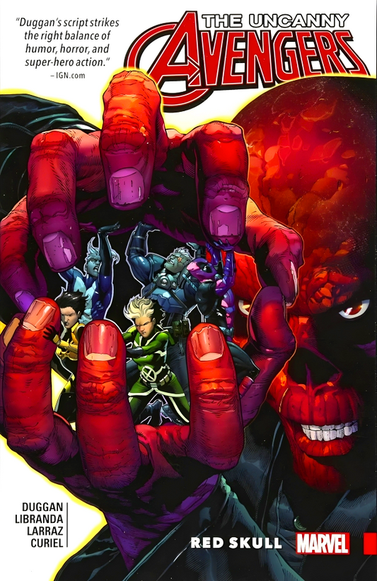 Uncanny Avengers: Unity Vol. 4: Red Skull