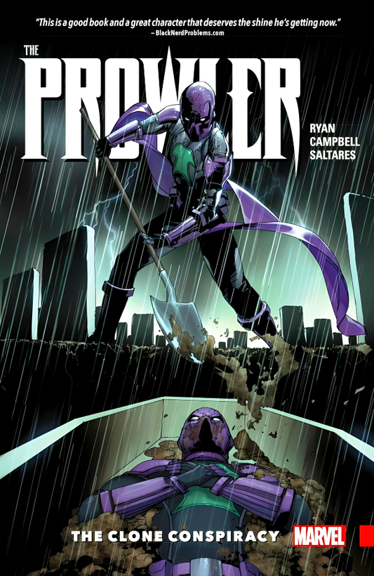 Marvel - Prowler: The Clone Conspiracy