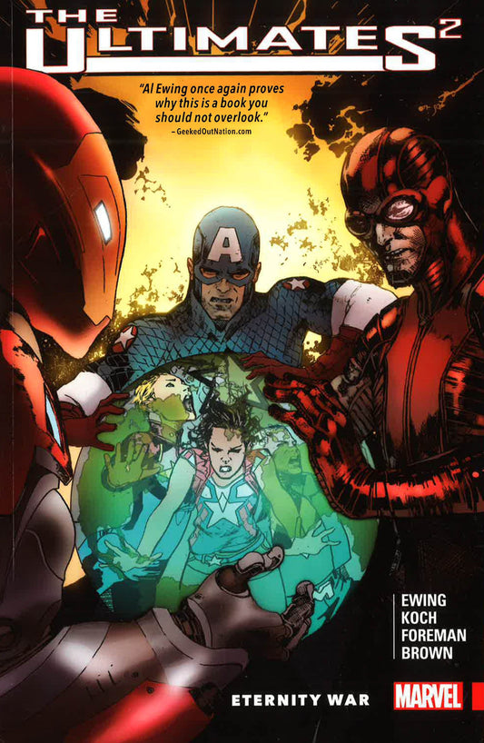 [Bargain Corner] Ultimates 2 Vol. 2: Eternity War