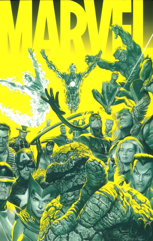 Marvel Treasury Edition