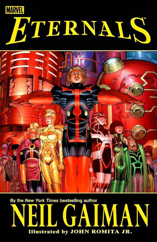 Eternals By Neil Gaiman & John Romita Jr.