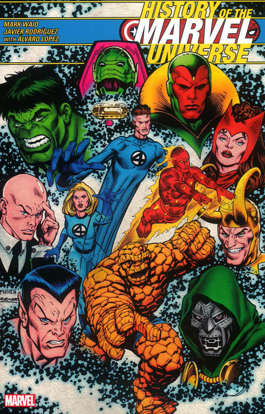 History Of The Marvel Universe