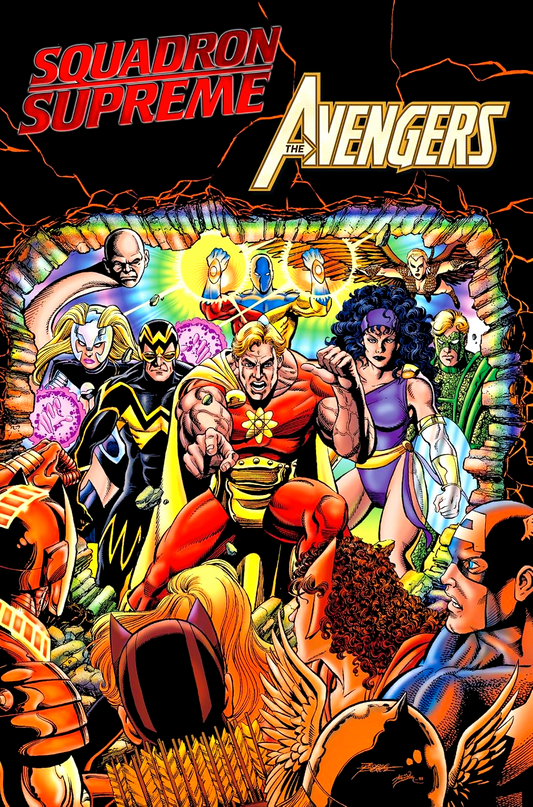 Squadron Supreme Vs. Avengers
