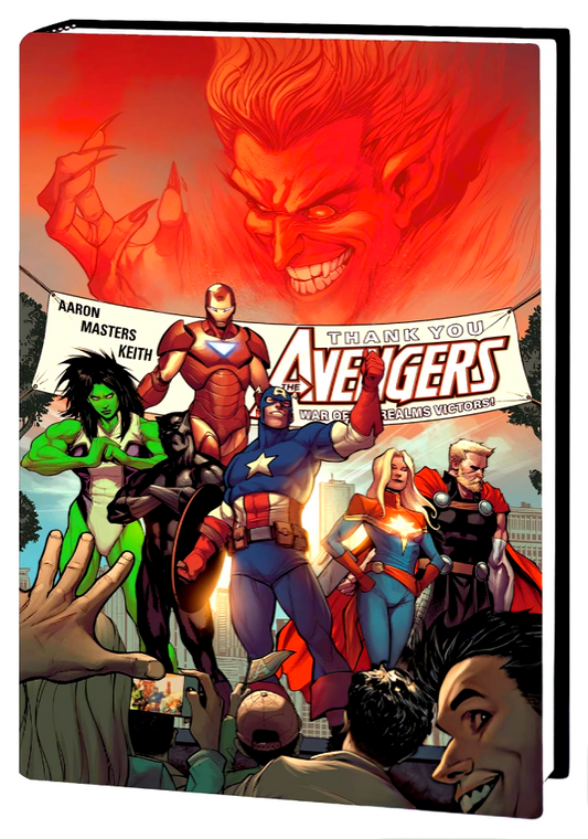 Avengers By Jason Aaron Vol. 2