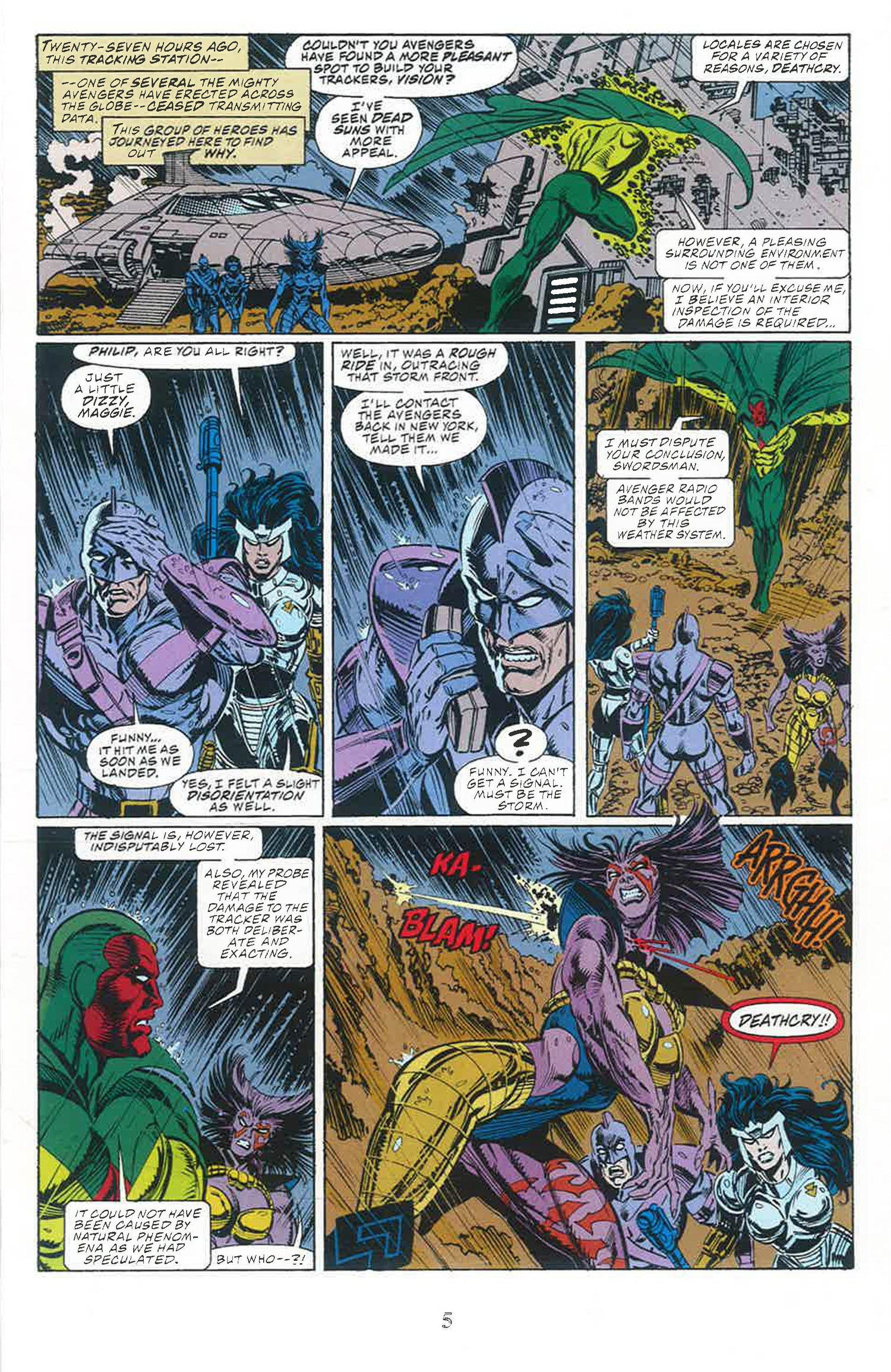 アメコミ・英語　AVENGERS EPIC COLLECTION　5冊セット Avengers Epic Collection: Timeslide by Bob Harras, Terry Kavanagh