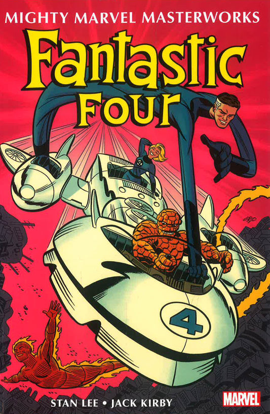 Mighty Marvel Masterworks: The Fantastic Four Vol. 2: The Micro-World Of Doctor Doom