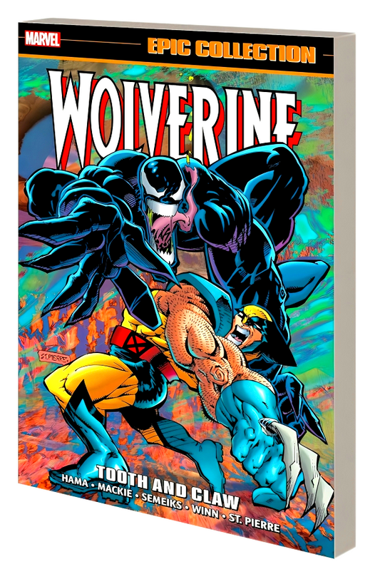 Wolverine Epic Collection: Tooth And Claw