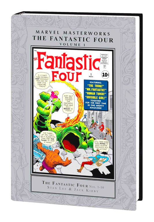 Marvel Masterworks: The Fantastic Four Vol. 1