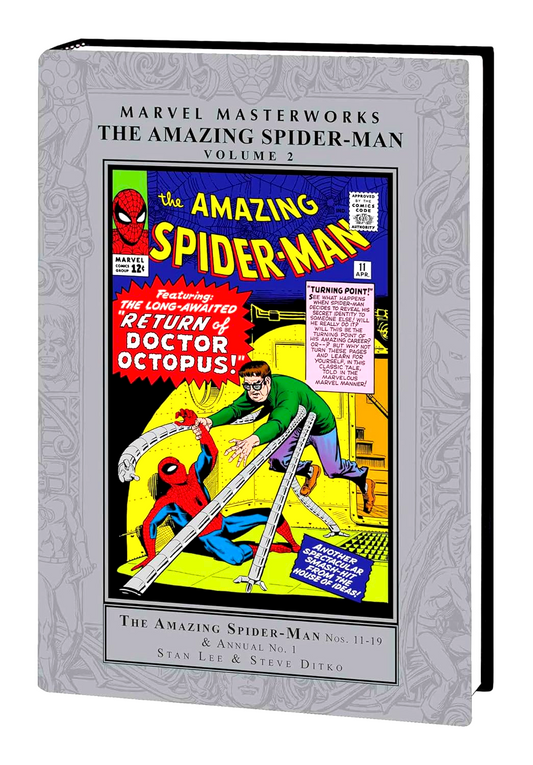 Marvel Masterworks: The Amazing Spider-Man Vol. 2